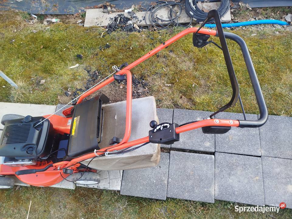 Kosiarka SABO 54 VARIO aluminiowa napęd kosz