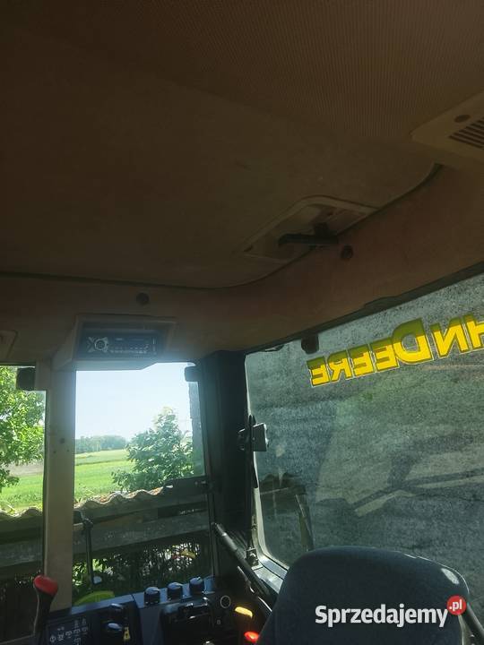 John Deere 6506 z turem 68006900 wielkopolskie Koło sprzedam