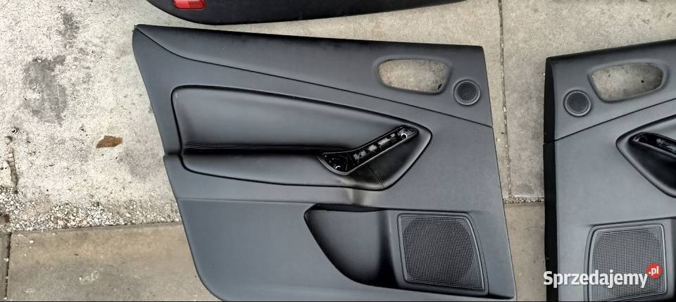 Boczki Skóra Ford Mondeo Mk4 kujawsko-pomorskie Bydgoszcz