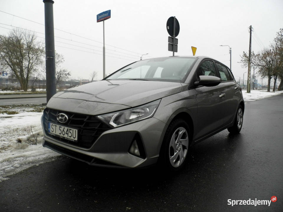 Hyundai i20 12 klima III 2020 i20 Łódź