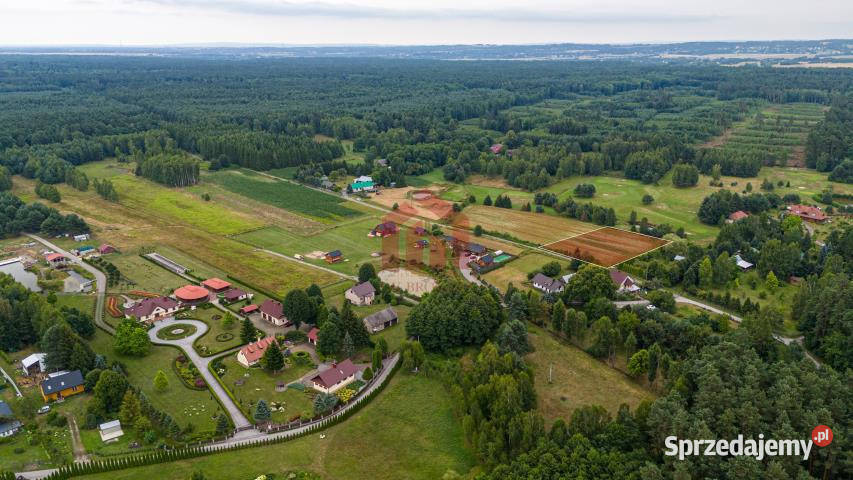 sprzedaży działki Krzywa 3100m2 woda Sprzedaż