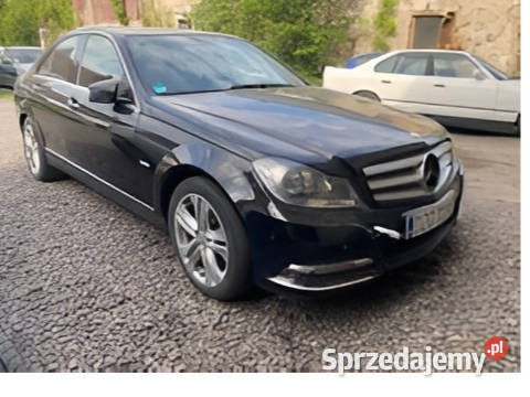 Mercedes C w204 CGI 18 Turbo uszkodzony silnik Bogatynia sprzedam