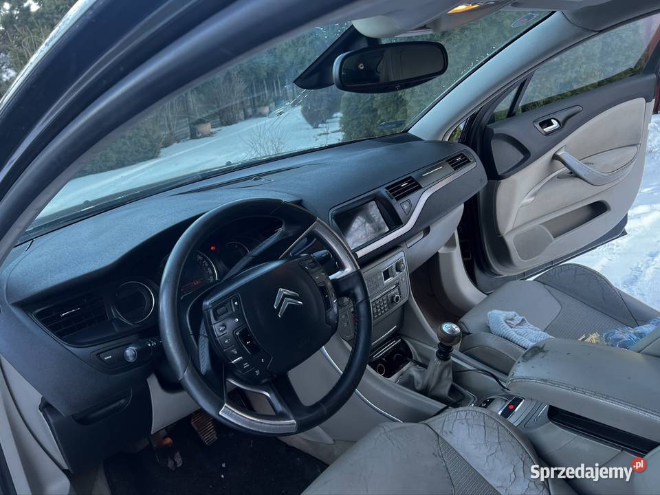 Citroen C5 x7 20 Hdi exclusive Krasnobród sprzedam
