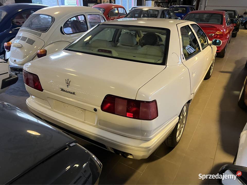 Maserati Quattroporte limitowana edycja V6 50 Rok produkcji 1999