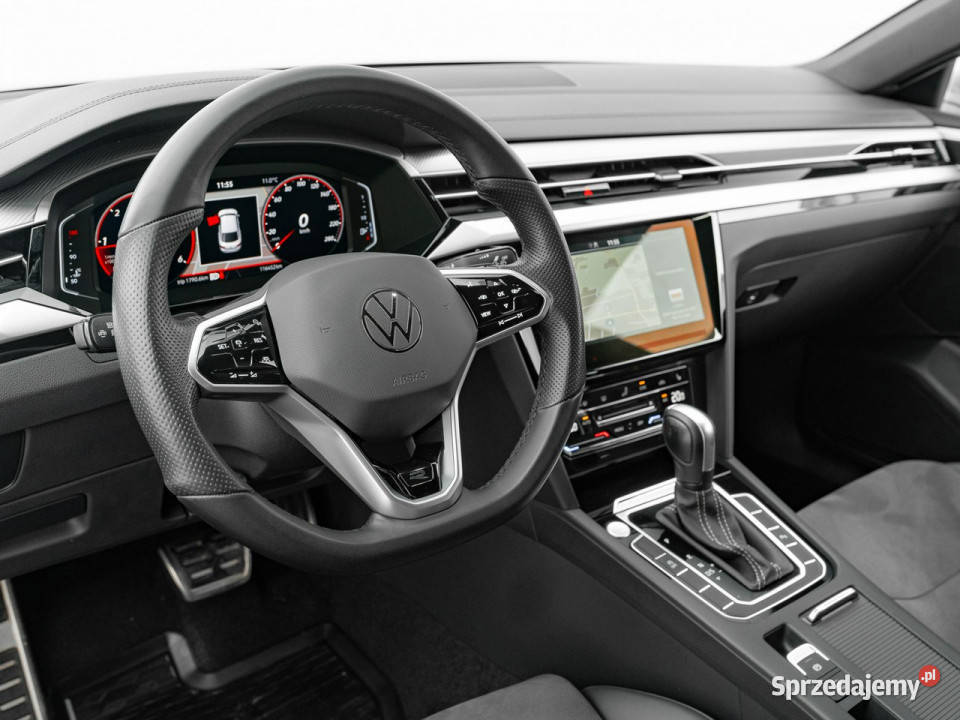 Volkswagen Arteon WU1818P20 TDI 4Motion RLine światła LED Gdańsk