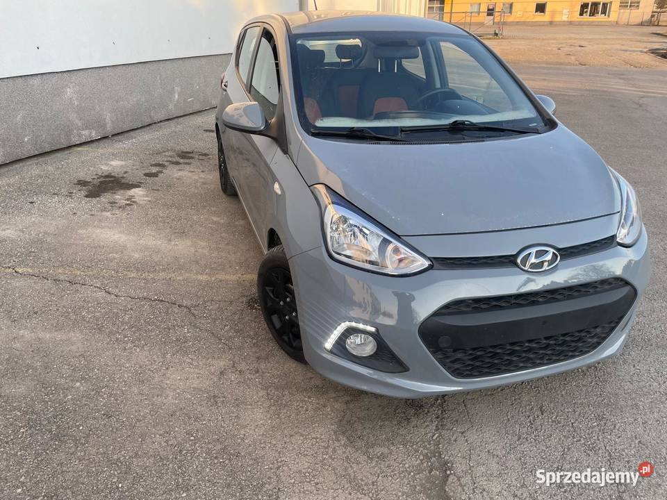 Hyundai i10 MP3 podkarpackie Sanok