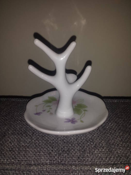 STOJAK ekspozytor na biżuterię drzewko porcelana sprzedam