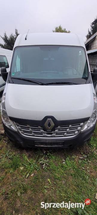 Renault Master MAXI LONG 23 diesel 2019 pod 2300cm3 mazowieckie Konie