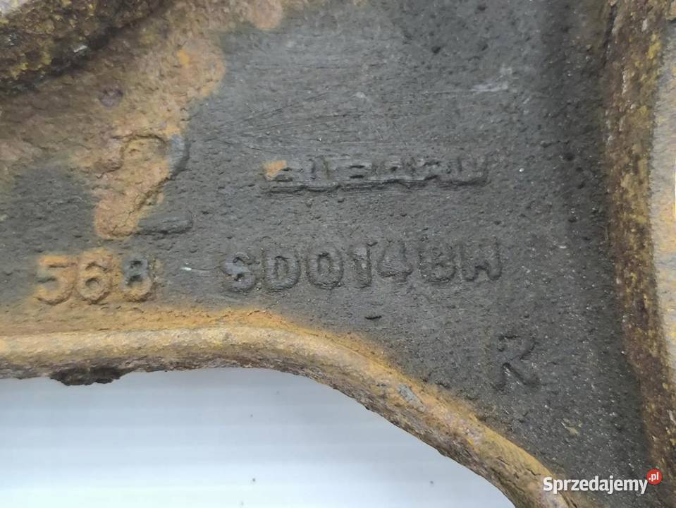 WAHACZ PRAWY TYŁ SUBARU FORESTER IV SJ 20 D wielkopolskie sprzedam