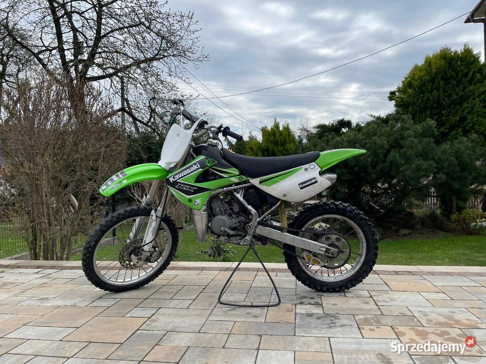 Kawasaki KX 85 koła1916 2011r Motoryzacja małopolskie Żegocina
