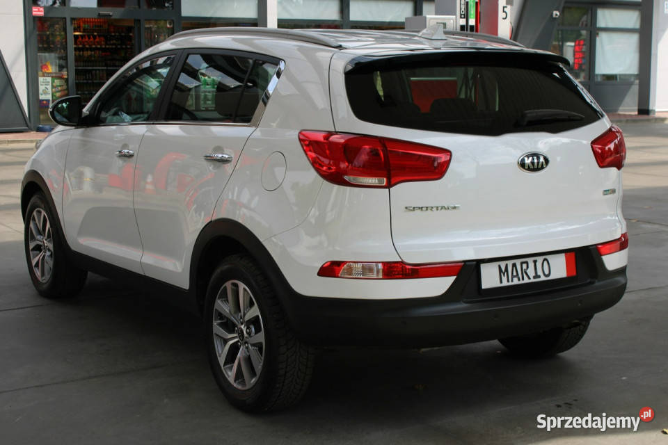 Kia Sportage Bezwypadkowy bogata wersja śląskie Gliwice