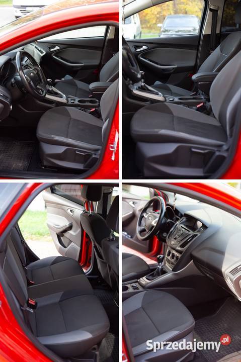 Ford Focus MK3 2014 r 16 TDCi 1598cm3 lubuskie Zielona Góra