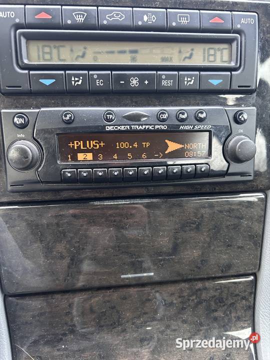 Radio Becker Traffic Pro łódzkie Łódź sprzedam