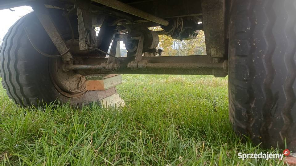 Rozrzutnik 1osiowy Czarnocin