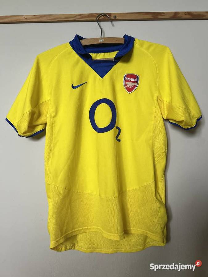 Vintage ARSENAL LONDYN FC Away 2003 2004 Nike