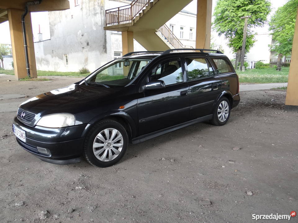 OPEL ASTRA II G kombi klima Kutno