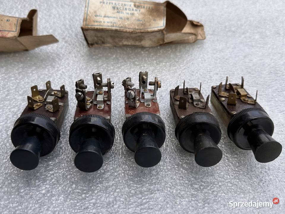 Przełącznik świateł wyciągany Żuk Syrena Nysa śląskie Lubliniec