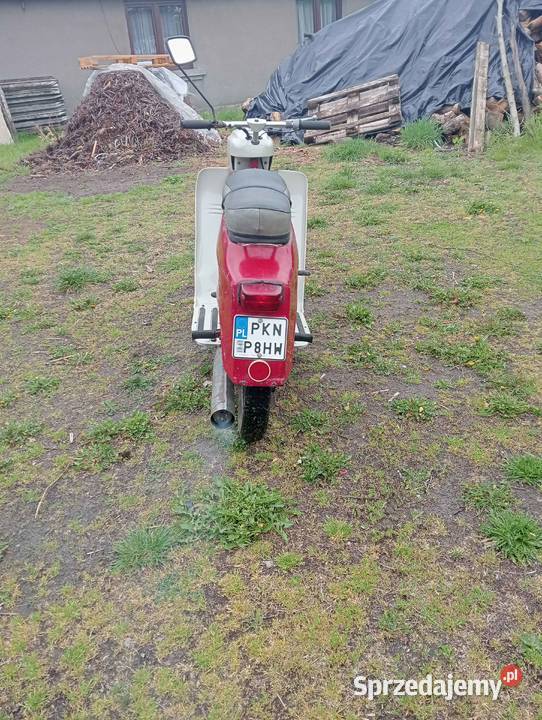 jawa 50 pancerka Rzgów