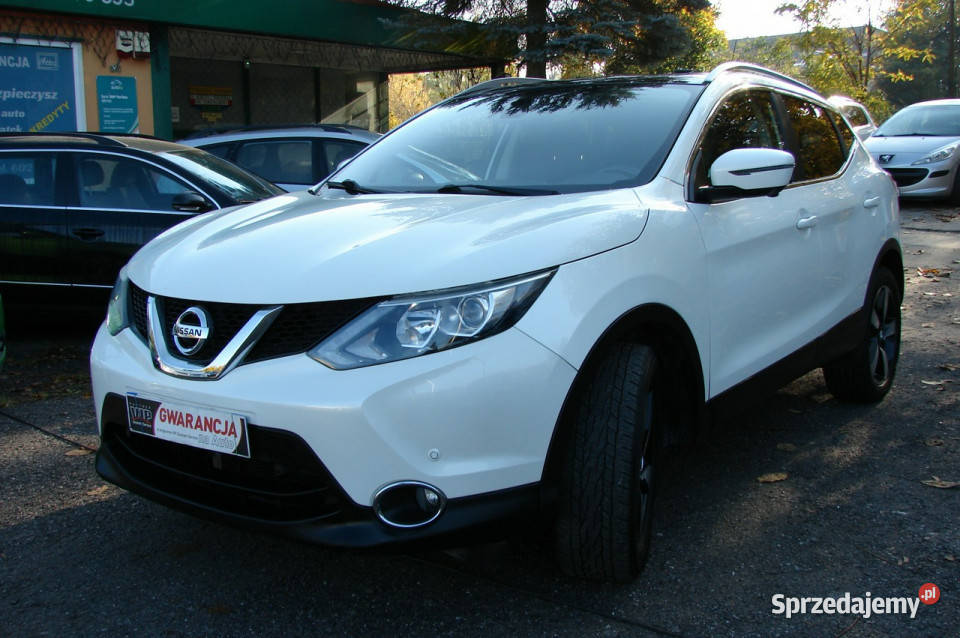 Nissan Qashqai 1.2 E 115 KM Ful Opcja Panorama II (2013-2021)