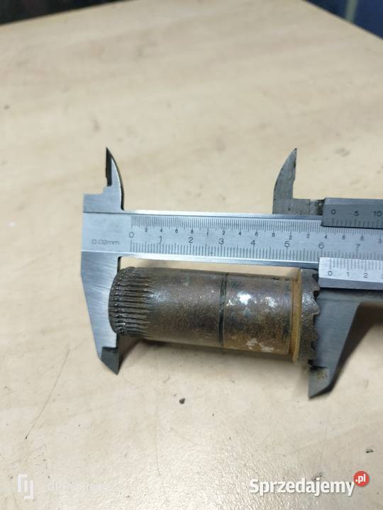 Tuleja zabierak hamulca sztywniak żak Łubno