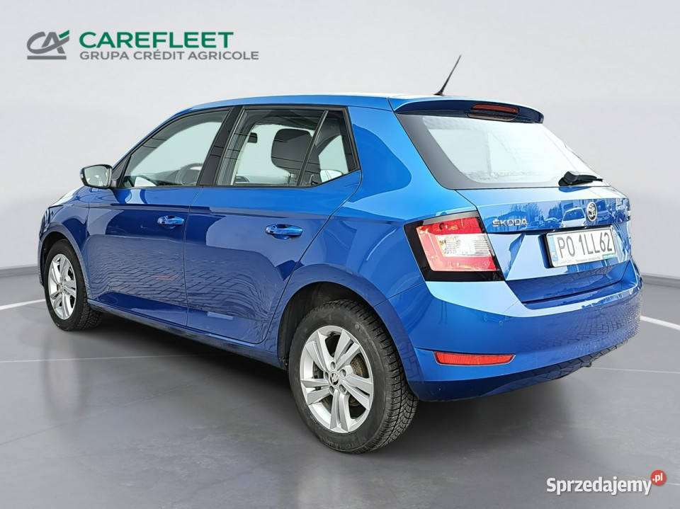 koda Fabia 10 TSI Ambition Hatchback 1LL62 III Fabia Janki sprzedam