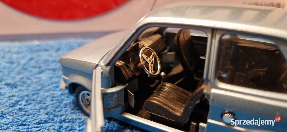 fiat 126 125 mebetoys 8570 Modelarstwo Łódź