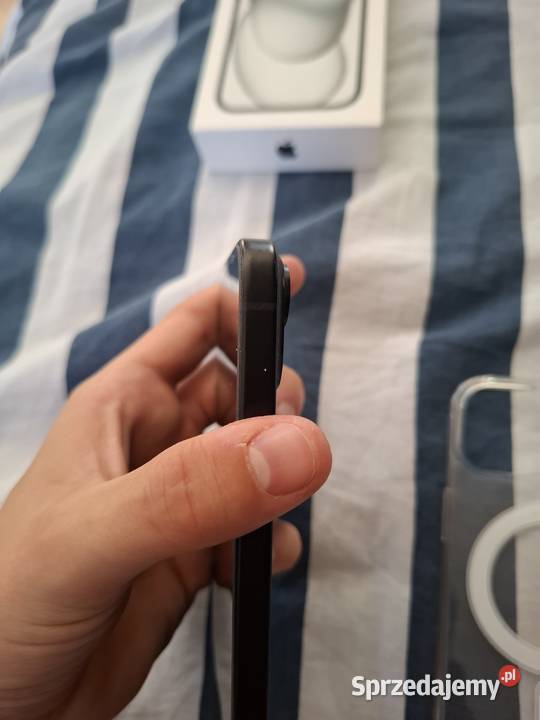 iPhone 15 128GB czarny Ełk