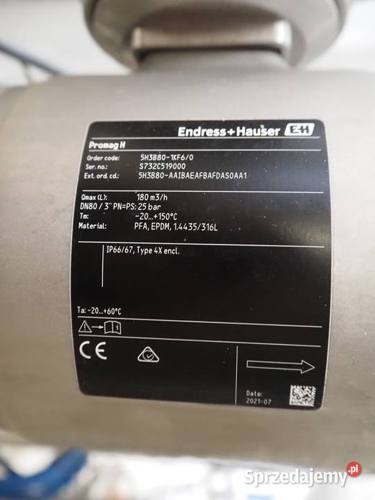 Linia do pasteryzacji maślanki Alfa Laval Tetra Krotoszyn