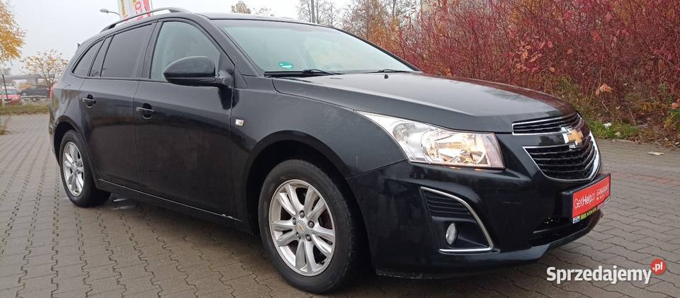 Chevrolet Cruz LT Kętrzyn