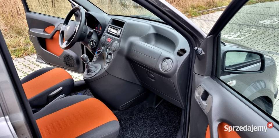 Fiat Panda 12 89 Super Stan Motoryzacja Cieszyn