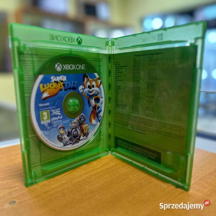 Gra na Xbox One Super Luckys Tale Elbląg