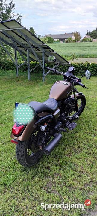 Sprzedam Junak M 12 VINTAGE 125 125cm3 Chomiąża Szlachecka sprzedam