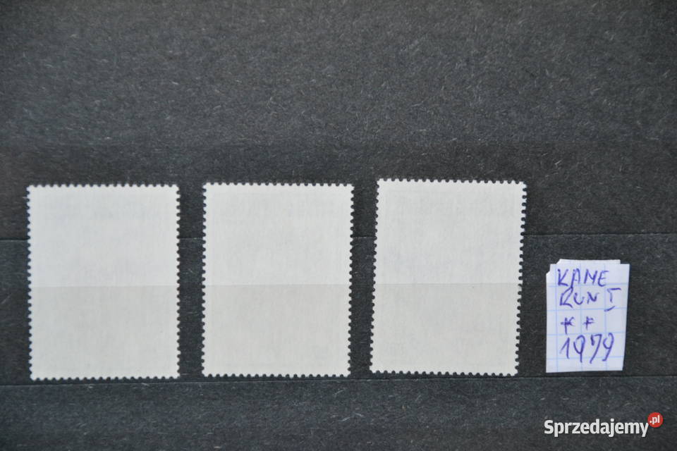 Znaczki Papież Jan Paweł II Kamerun I Ks Sobótka