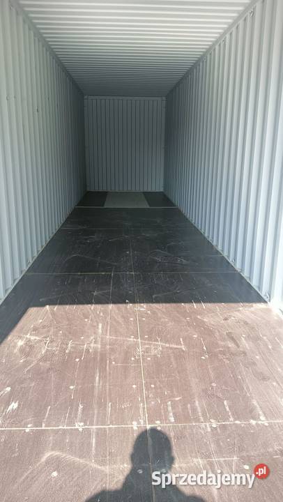 Kontener morski 12 metrowy HC OneWay Nowy