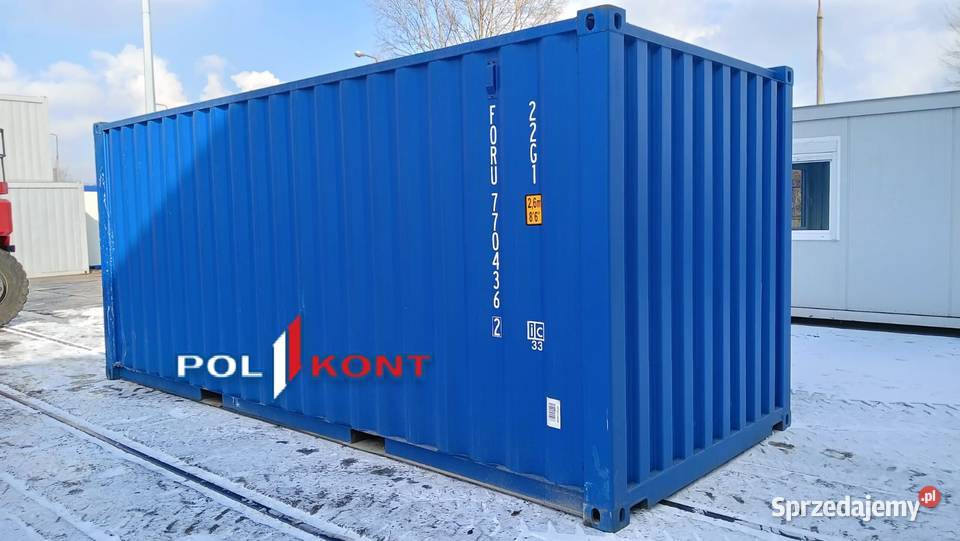 Kontener morski 20 DV OneWay PEWNY KONTENER