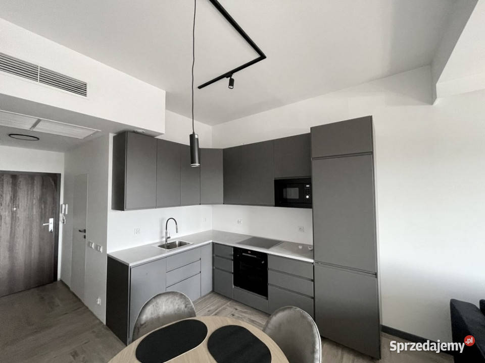 Hanza Tower Nowoczesna kawalerka z loggią zachodniopomorskie Szczecin