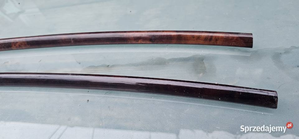 Listwa dekor deski mercedes w210 elegance osobowe Zbąszyń