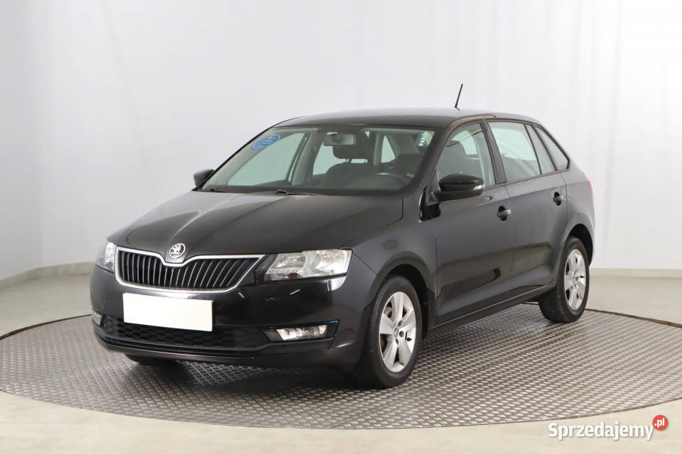 Skoda Rapid Spaceback 10 TSI Rapid Zabrze