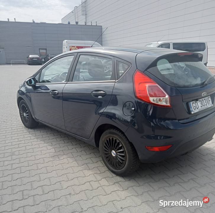 Ford Fiesta mk7 Lift salon 2016 nieuszkodzony pomorskie Gdańsk