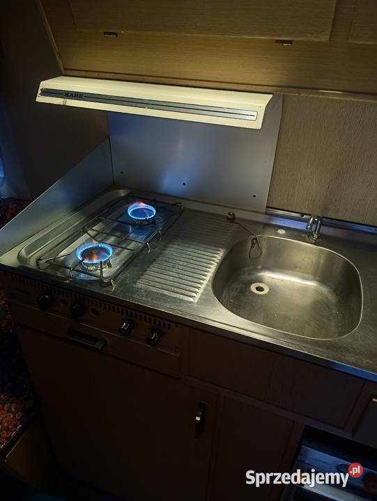 Przyczepa kempingowa Kabe Rubin Sprowadzona Lipowa