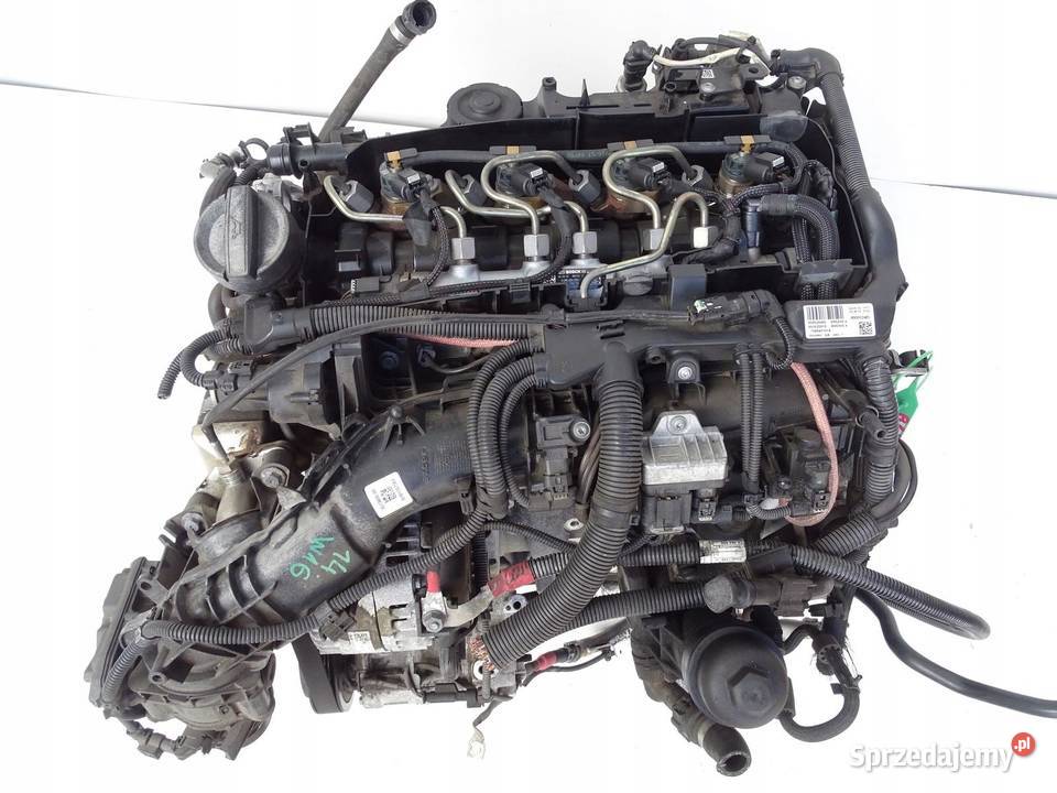 SILNIK 20 D B47D20A 163 B47U BMW F10 F20 F30 F31