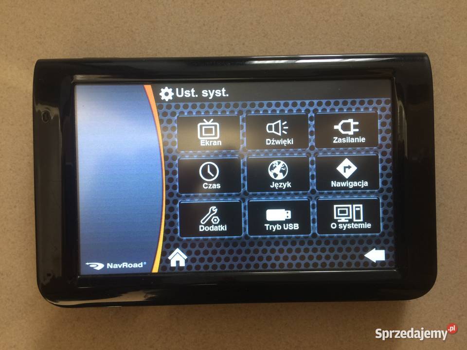 Nawigacja NavRoad X5 Navigator Free Wrocław
