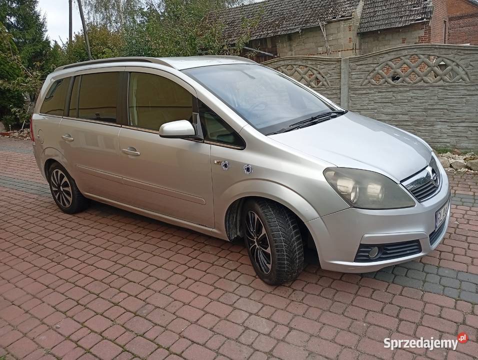 Opel zefira b nowy rozrzad 7 osob Żołynia