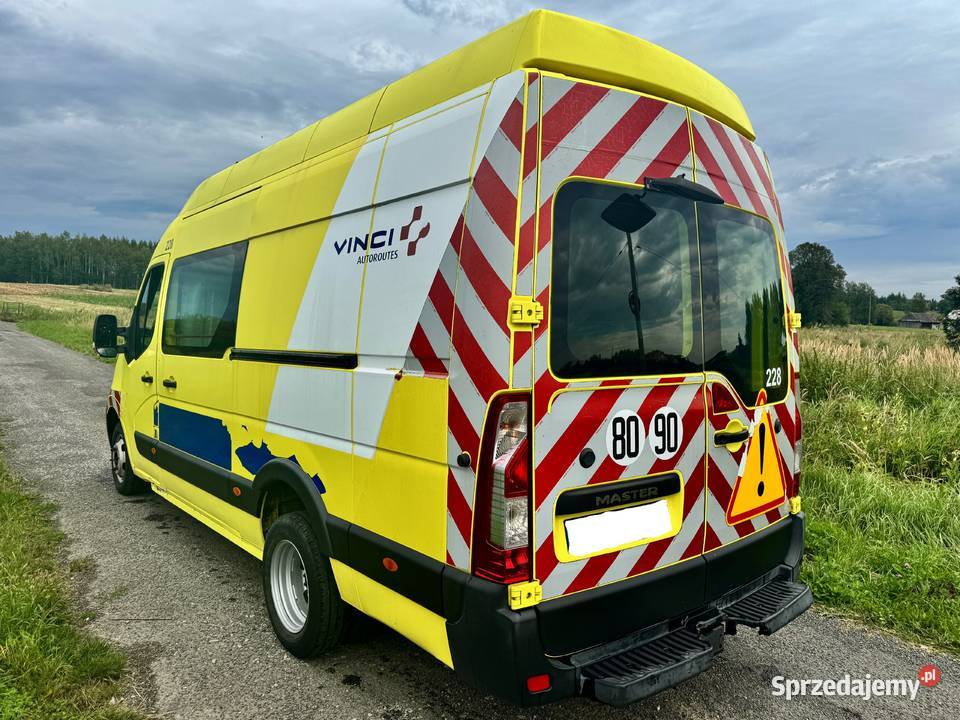 Renault Master DMC 4500 250000km Kostarowce