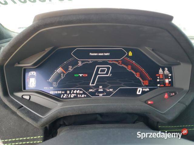 2023 LAMBORGHINI HURACAN STO mazowieckie Warszawa sprzedam
