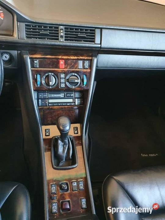 1997 MercedesBenz w124 180KM Elbląg sprzedam