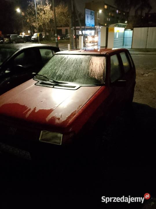 Fiat Uno 2001 benzyna Bydgoszcz