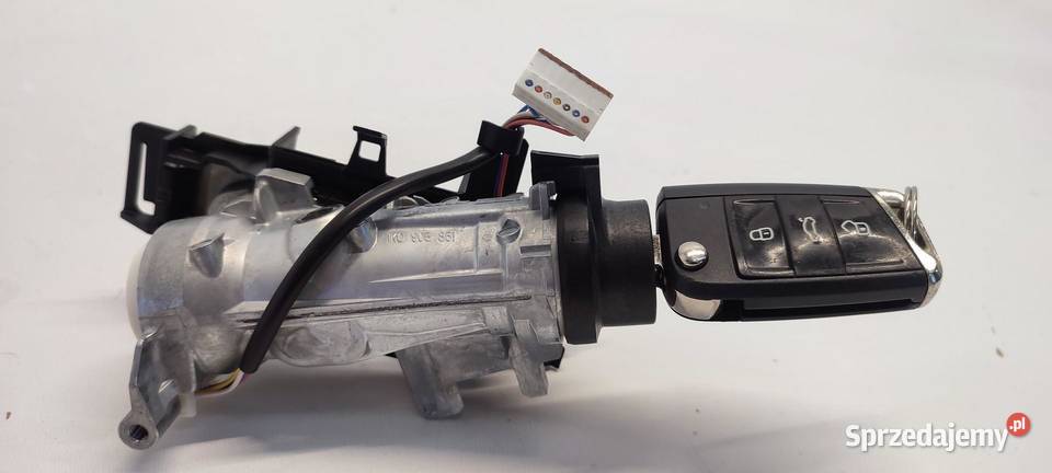 VW TIGUAN II STACYJKA KLUCZYK 5G6959752AG osobowe Zamki, wkładki i kluczyki