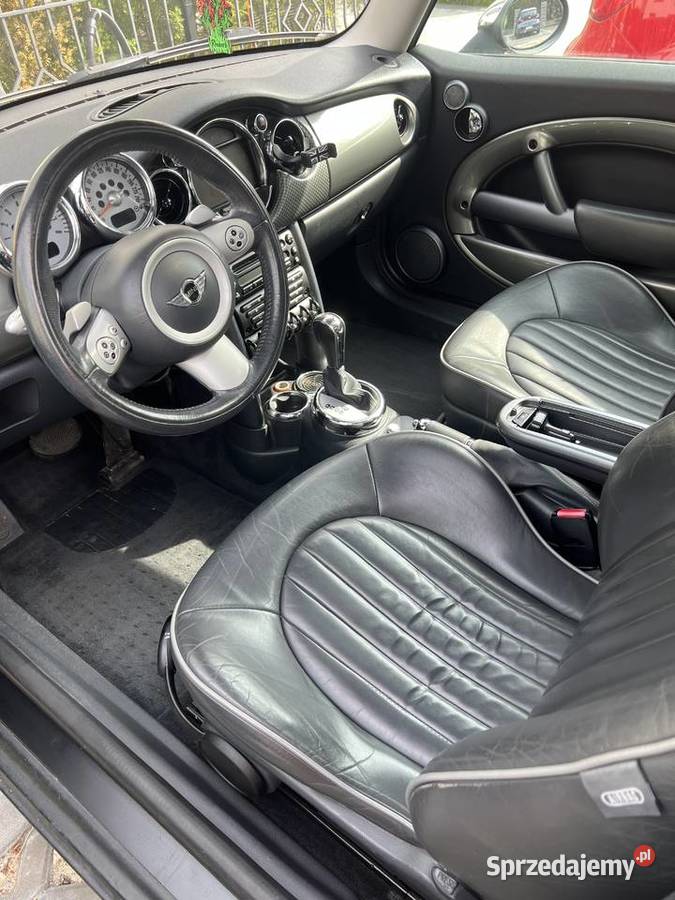 Mini cooper r50 16 automat benzyna PARK LANE Rzeszów