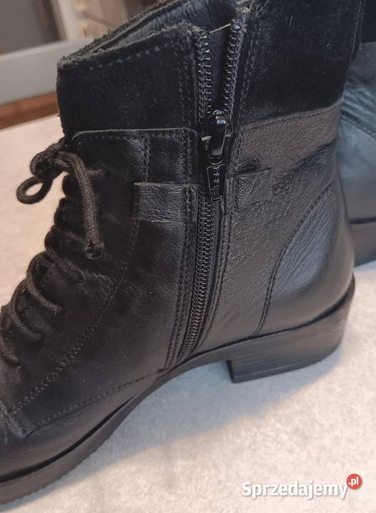 Botki skórzane Esmara Opole